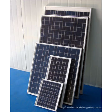 20 Watt Poly Solar Panel OEM nach Australien, Pakistan, Nigeria, Afghanistan etc ...